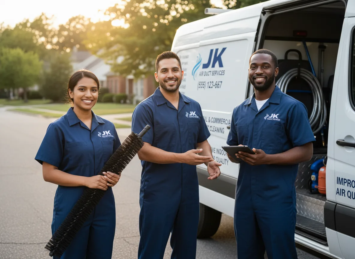 Air Duct Cleaning company in Schulter, OK