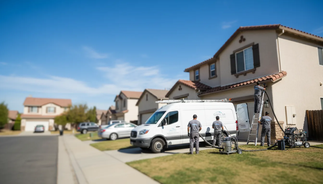 Air Duct Cleaning in Schulter, OK near me